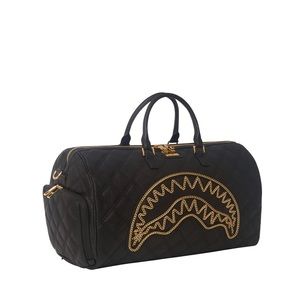 COPY - COPY - Sprayground Gold Accented Duffle/ Travel Bag